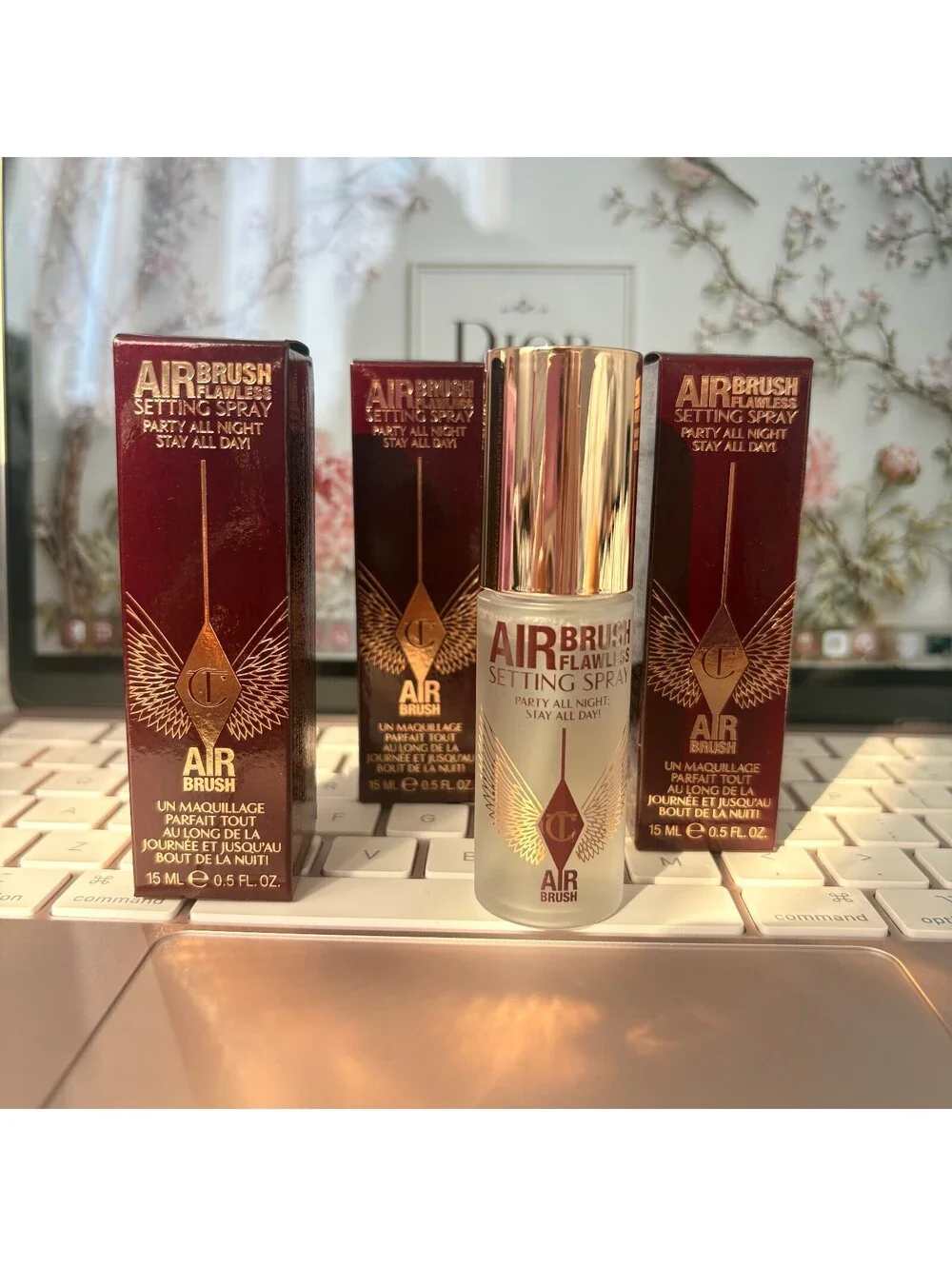 Charlotte Tilbury Air Brush Flawless Setting Spray - 15ml